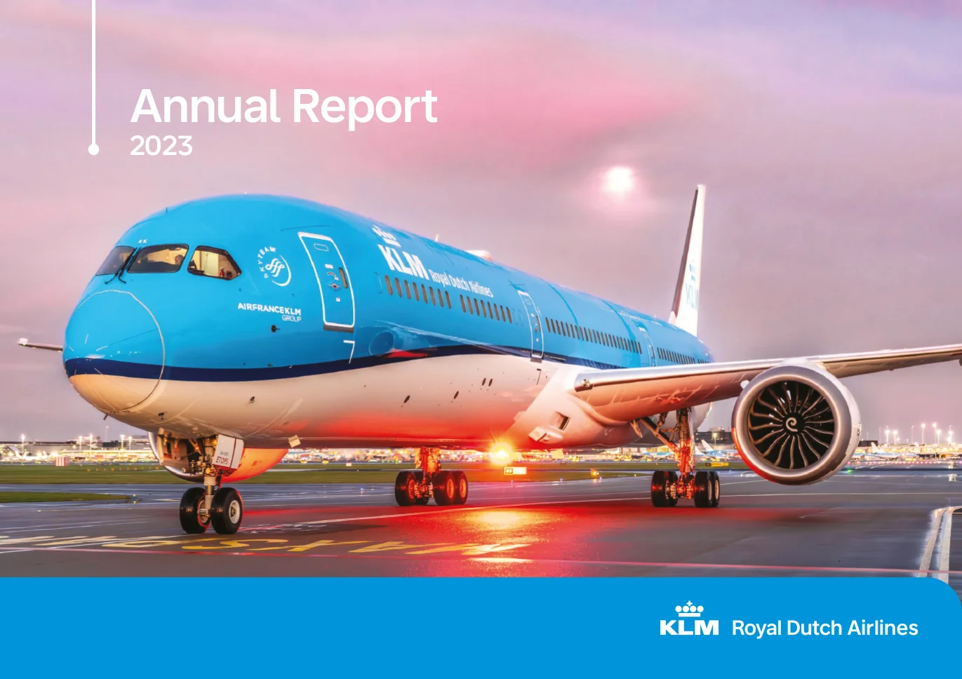 Klm Annual Report 2025 Tamma Fidelity